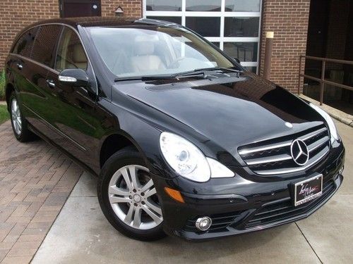 2009 mercedes-benz r-class r350 4-matic