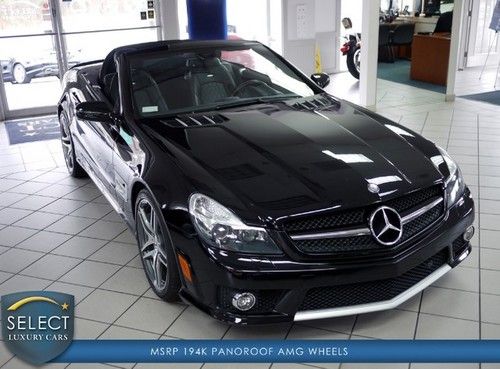 Msrp $194k sl65 service history pano roof keyless go sat ipod pristine