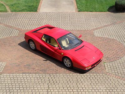 1988 ferrari testarossa, amazing condition, recent services