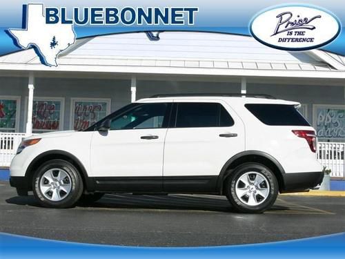 2011 ford explorer certified