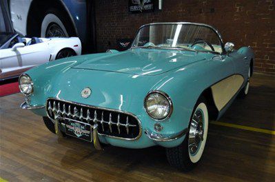 57 convertibe 350ci 2spd auto frt disc brakes cd player