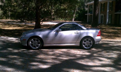 2004 mercedes slk special edition