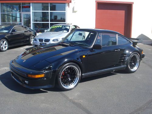 1983 porsche 930 turbo factory 505 code slant nose coupe