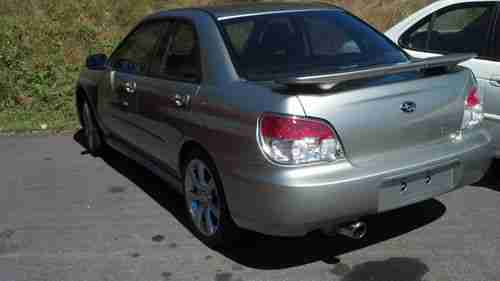 2007 Subaru Impreza WRX Limited Sedan 4-Door 2.5L, image 2