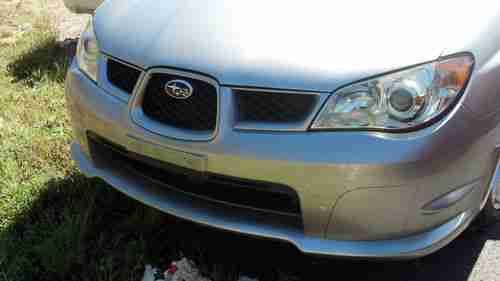 2007 Subaru Impreza WRX Limited Sedan 4-Door 2.5L, image 5