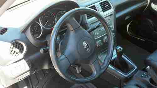 2007 Subaru Impreza WRX Limited Sedan 4-Door 2.5L, image 6