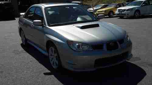 2007 Subaru Impreza WRX Limited Sedan 4-Door 2.5L, image 9