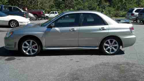 2007 Subaru Impreza WRX Limited Sedan 4-Door 2.5L, image 10