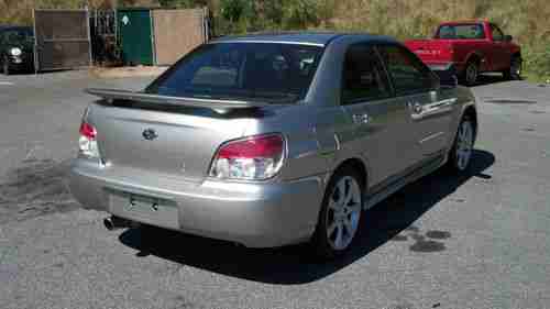 2007 Subaru Impreza WRX Limited Sedan 4-Door 2.5L, image 11