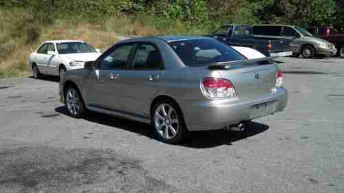 2007 Subaru Impreza WRX Limited Sedan 4-Door 2.5L, image 12