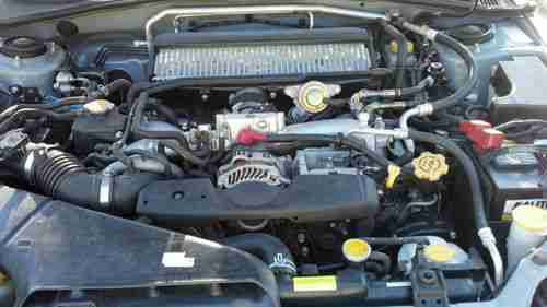 2007 Subaru Impreza WRX Limited Sedan 4-Door 2.5L, image 19