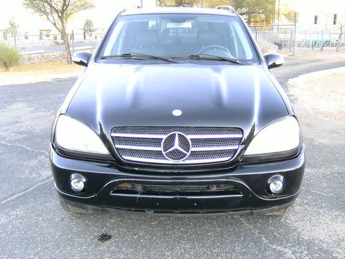 2003 mercedes-benz ml55 amg base sport utility 4-door 5.5l