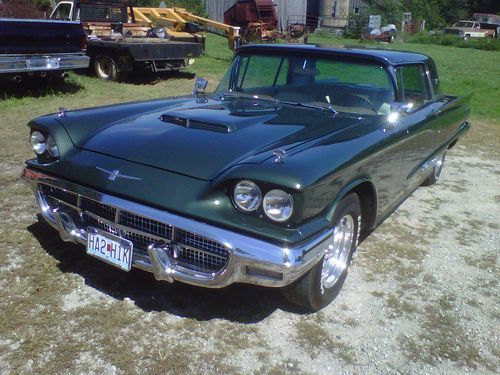 1960 ford thunderbird squarebird