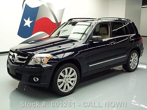 2011 mercedes-benz glk350 pano sunroof 19" wheels 54k texas direct auto