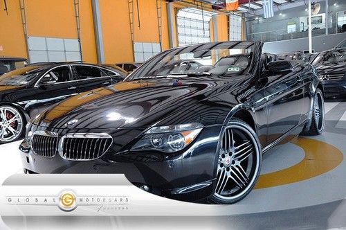 06 bmw 650ci sport convertible nav xenon alpina-20s head-up-display pdc heatd-st