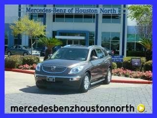 Buick enclave cx, 125 pt insp &amp; svc'd, warranty, rear dvd, clean 1 owner!!!