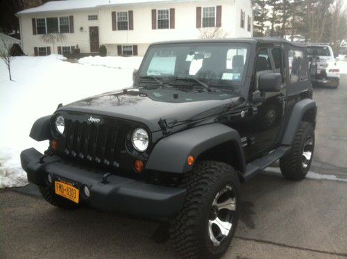 2011 jeep wrangler sport sport utility 2-door 3.8l