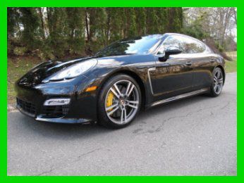 2012 turbo s! 550hp! 199k msrp pccb burmester sportdesign package loaded! certfd