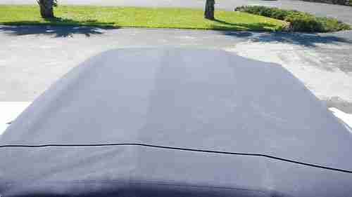 1966 Mercedes Benz 230SL 230 SL Class RESTORED Beautiful Pearl White Blue Top, image 9