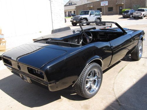 1967 chevrolet camaro convertible - build your dream convertible now