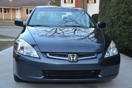 2005 honda accord ex sedan 4-door 2.4l