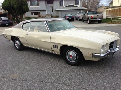 1971 lemans sport 2 door coupe gto clone matching numbers