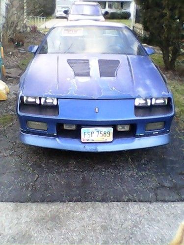 1987 iroc z28 camaro