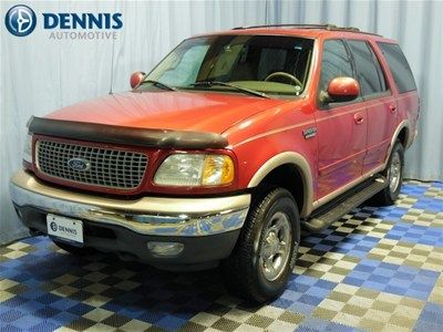 1999 4dr 4wd 5.4l auto laser red tinted clearcoat