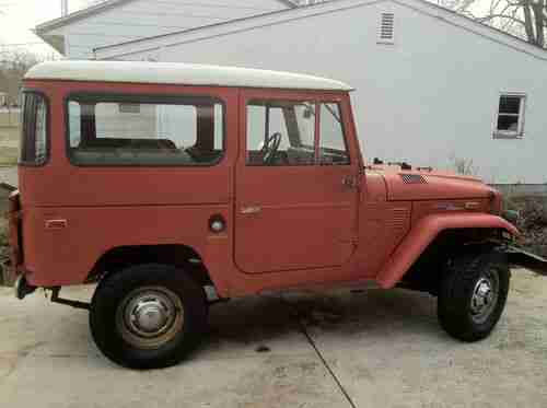 Toyota Landcruiser FJ40, image 4