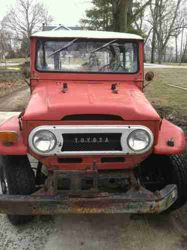 Toyota Landcruiser FJ40, image 9