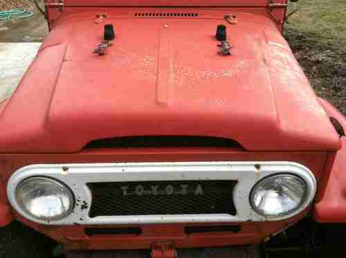 Toyota Landcruiser FJ40, image 11