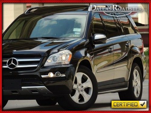 2010 mercedes gl450 4matic premium 1 package hdd navigation appearance package
