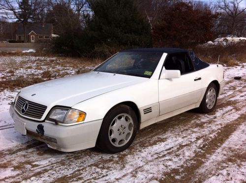 1995 mercedes 500sl convertible, rebuildable, no reserve