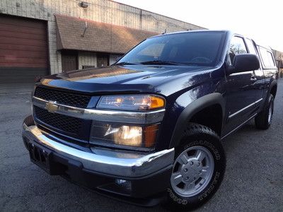 Chevrolet colorado lt 4wd 4x4 ext cab leer bed cap cruise autocheck no reserve