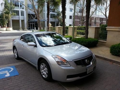 2009 nissan altima sport coupe 2.5s clean title