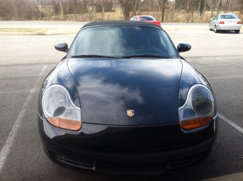 2002 porsche boxster roadster convertible 2-door 2.7l