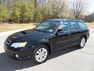 Subaru : 2008 outback xt turbo limited 5-speed si-drive awd wagon leather sharp