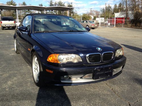 2001 bmw 330 convertible no reserve!