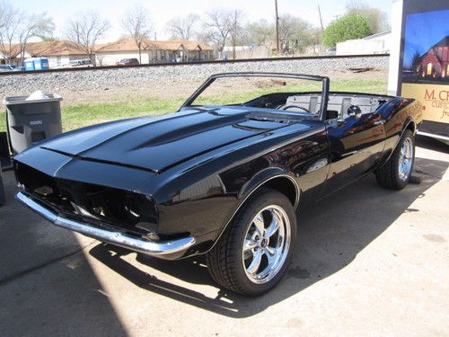 1967 chevrolet camaro convertible - build your dream convertible now