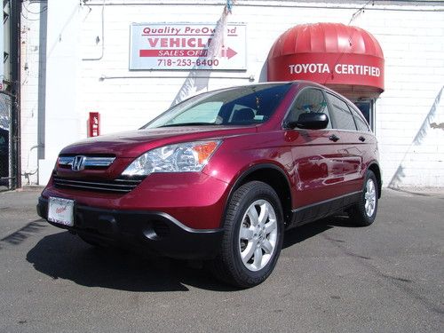 2009 honda cr-v ex sport utility 4-door 2.4l