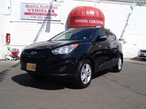 2012 hyundai tucson limited sport utility 4-door 2.4l