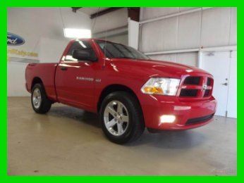 2012 dodge ram 1500 regular cab, sport, 5.7l hemi, auto, 18k mi.