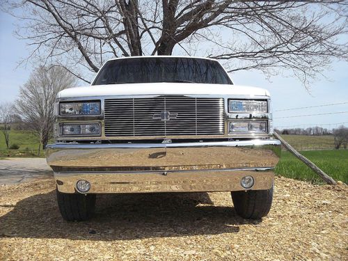 1995 chevrolet k1500 cheyenne standard cab pickup 2-door 5.7l