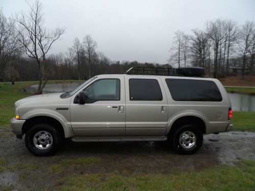 2004 ford excursion limited sport utility 4-door 6.0l