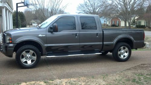 2006 ford f-250 super duty harley davidson crew cab pickup 4-door 6.0l