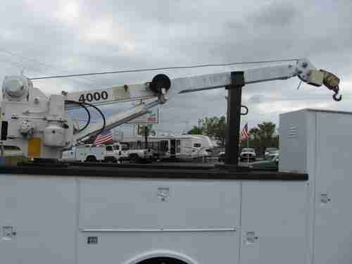 2002 CHEVROLET SILVERADO 3500 UTILITY BODY DIESEL 4X4, US $14,900.00, image 3