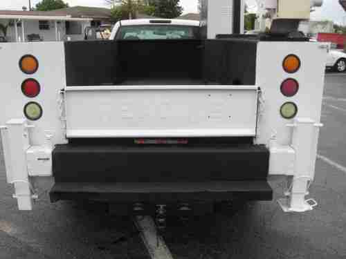 2002 CHEVROLET SILVERADO 3500 UTILITY BODY DIESEL 4X4, US $14,900.00, image 4