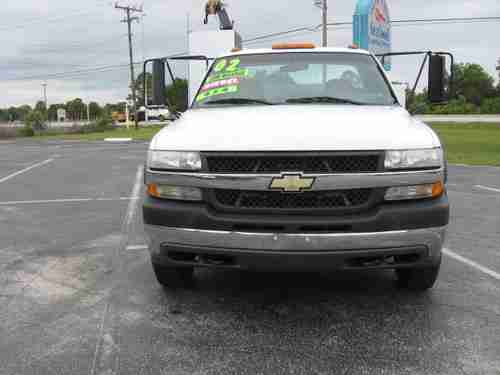 2002 CHEVROLET SILVERADO 3500 UTILITY BODY DIESEL 4X4, US $14,900.00, image 6