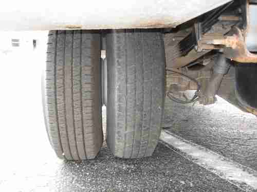 2002 CHEVROLET SILVERADO 3500 UTILITY BODY DIESEL 4X4, US $14,900.00, image 11