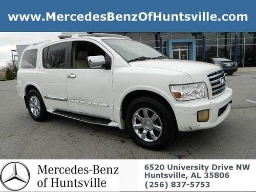 2006 infiniti qx56 4dr 4wd